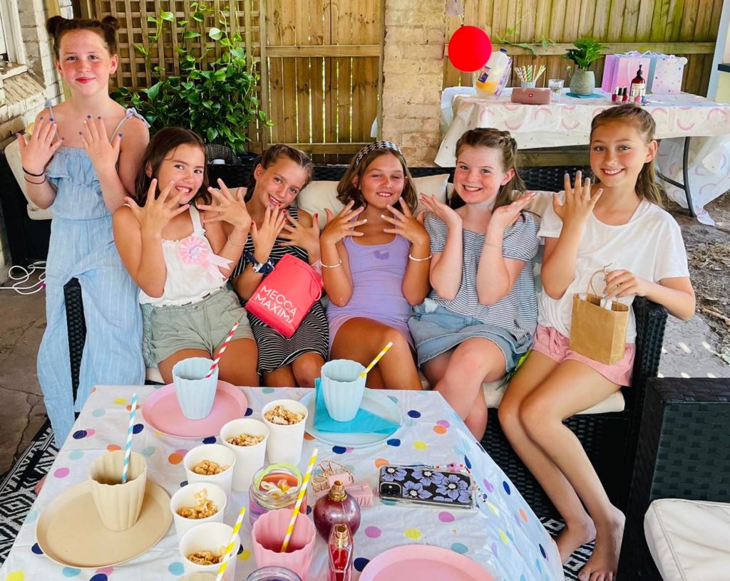 Pamper Party Toowoomba