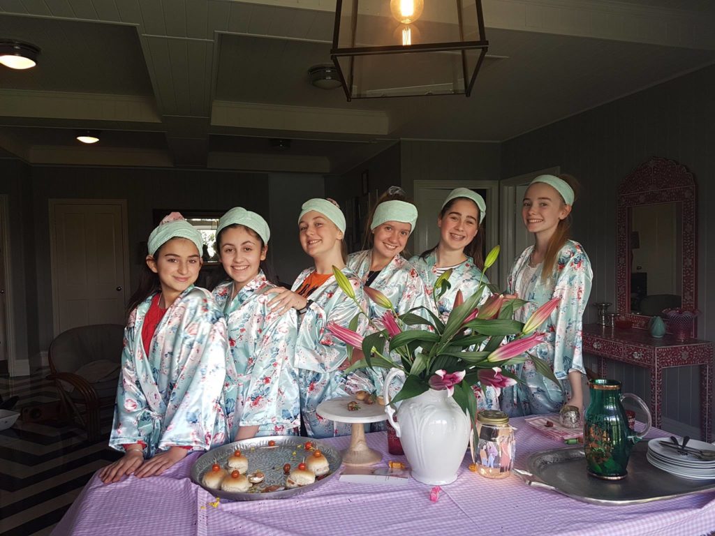 brisbane pamper party