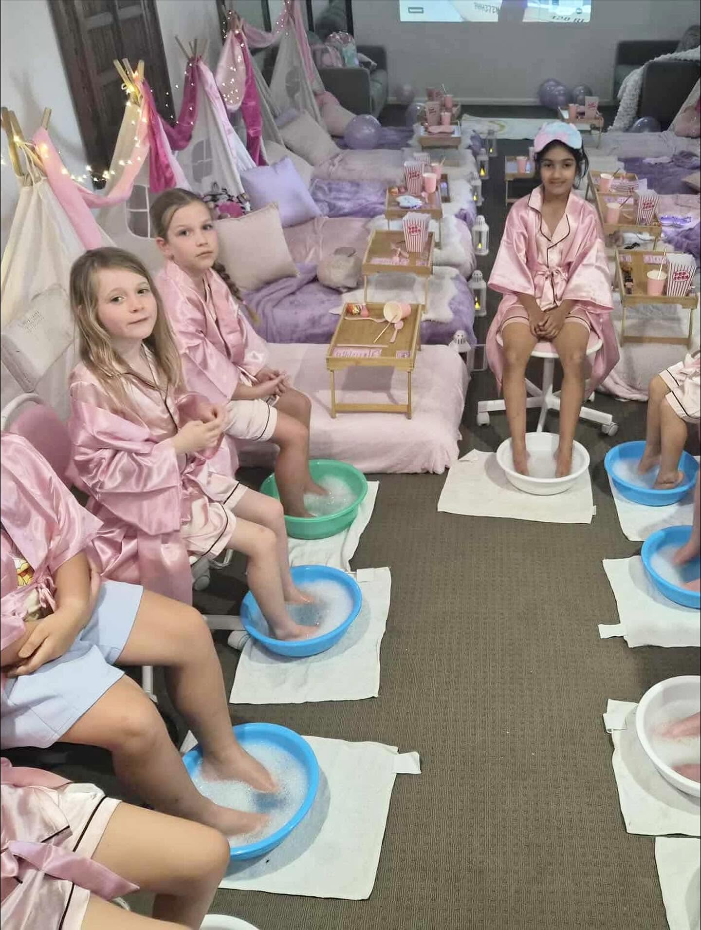 Pamper Parties
